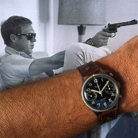 rolex steve mcqueen watch|steve mcqueen hanhart.